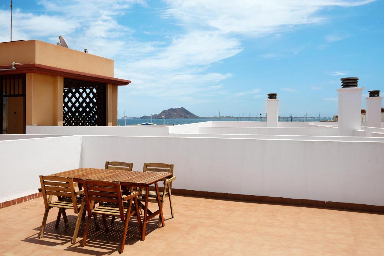 Hubara Home Corralejo Buitenkant foto